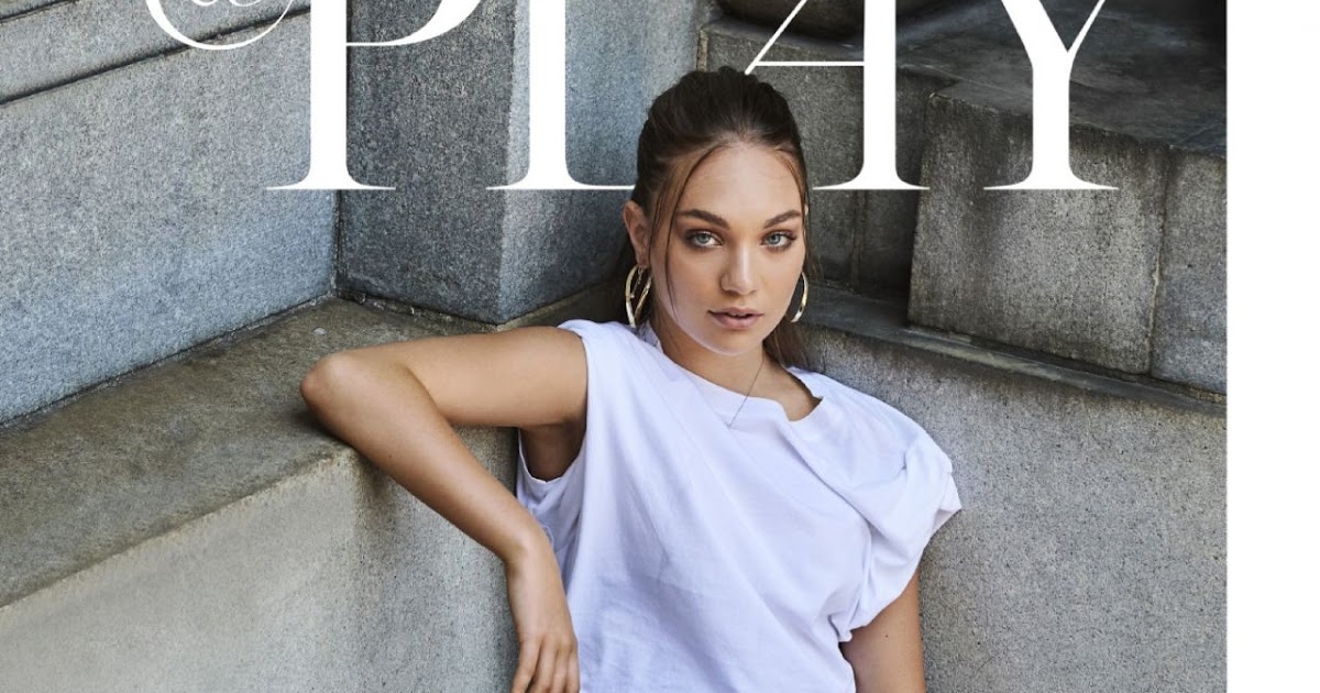 Maddie Ziegler – Photoshoot for Marie Claire October 2019