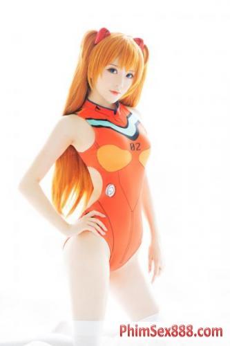 Cosplay Evangelion gợi cảm, đẹp tuyệt vời