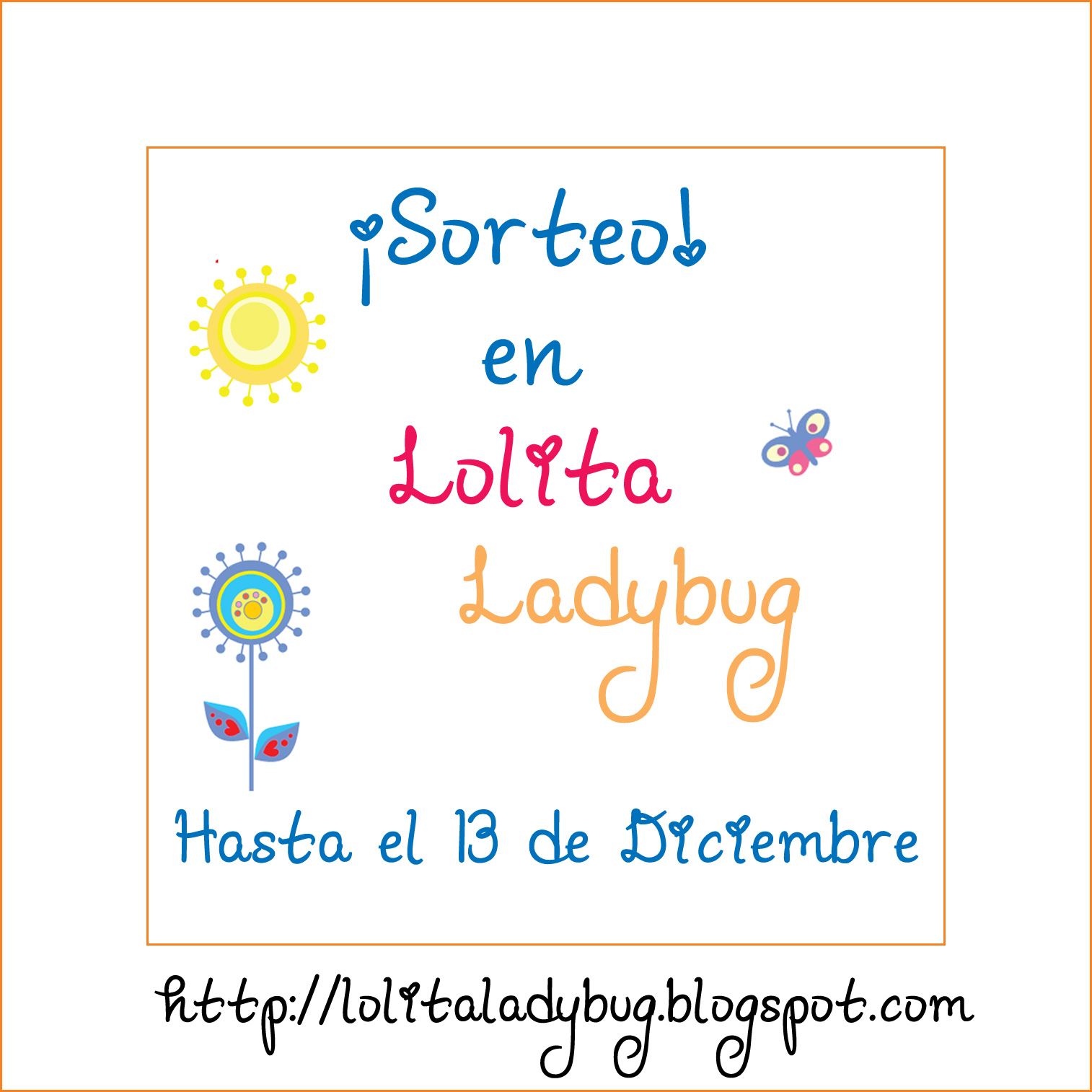 SORTEO EN LOLITA LADYBUG