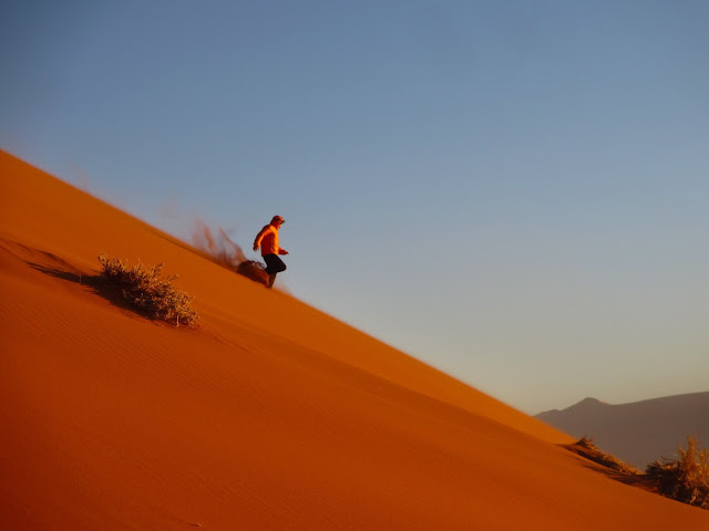 O GRANDE NAMIBE VERMELHO, o Grande Mar de Areia do mundo | Namíbia