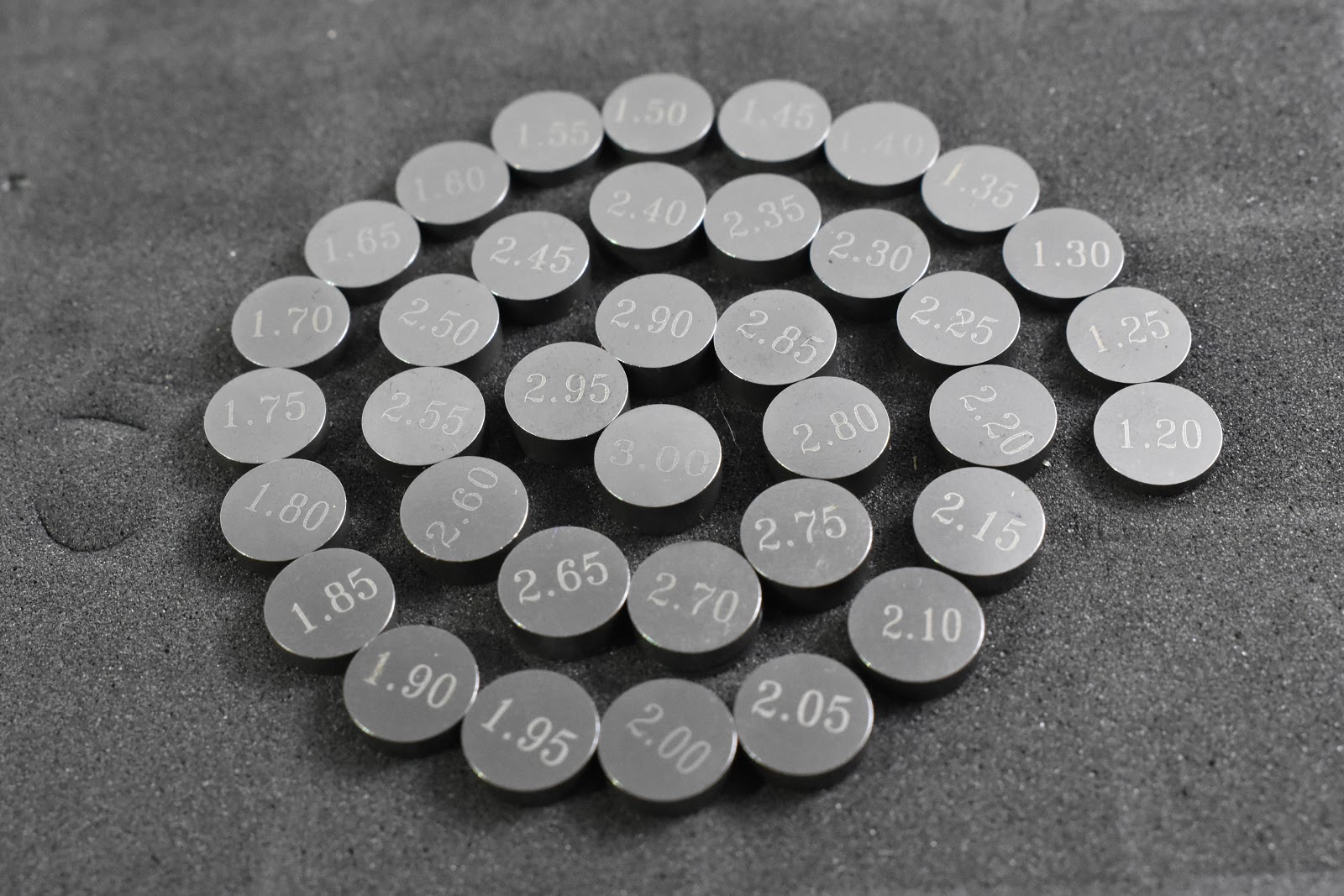 SHIM TAPPET 7.5MM SUZUKI BELANG / HONDA RS150 / YAMAHA R25 / NINJA 250