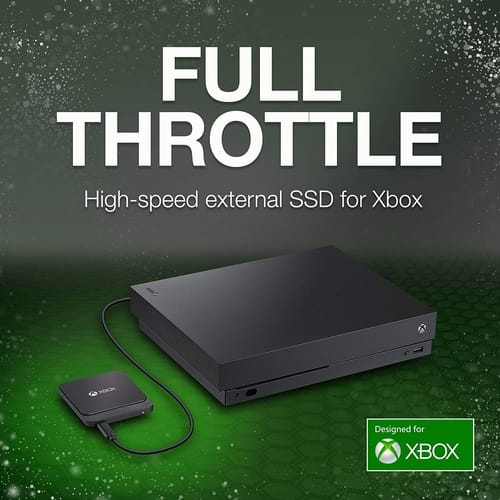 Review Seagate 500GB External SSD for Xbox 