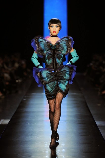 mylifestylenews: Jean Paul Gaultier @ SS2014 Haute Couture Collection