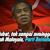 Hebat, tak sampai seminggu Perintah Malaysia, Parti Bersatu Lulus