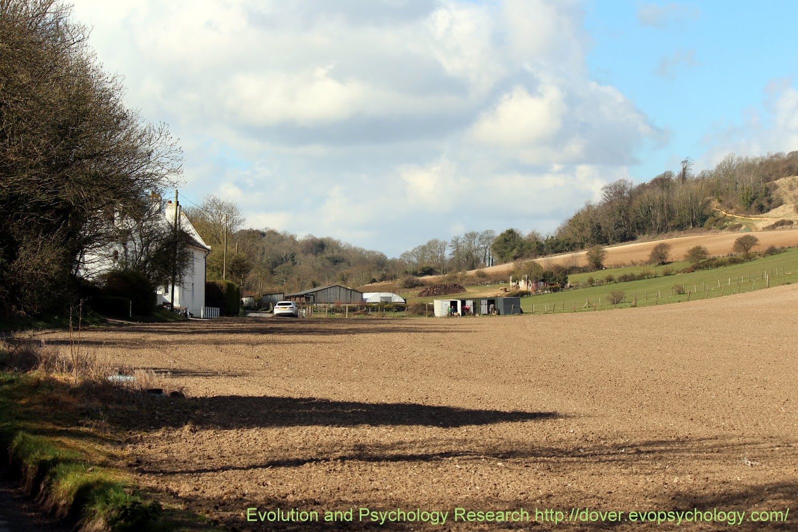 Dover Coronavirus Lockdown Blog UK Elms Wood House and Farmland, Elms