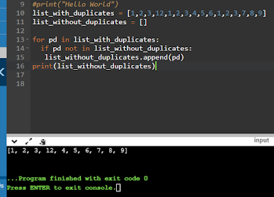 Python: How to Remove Duplicates From the List