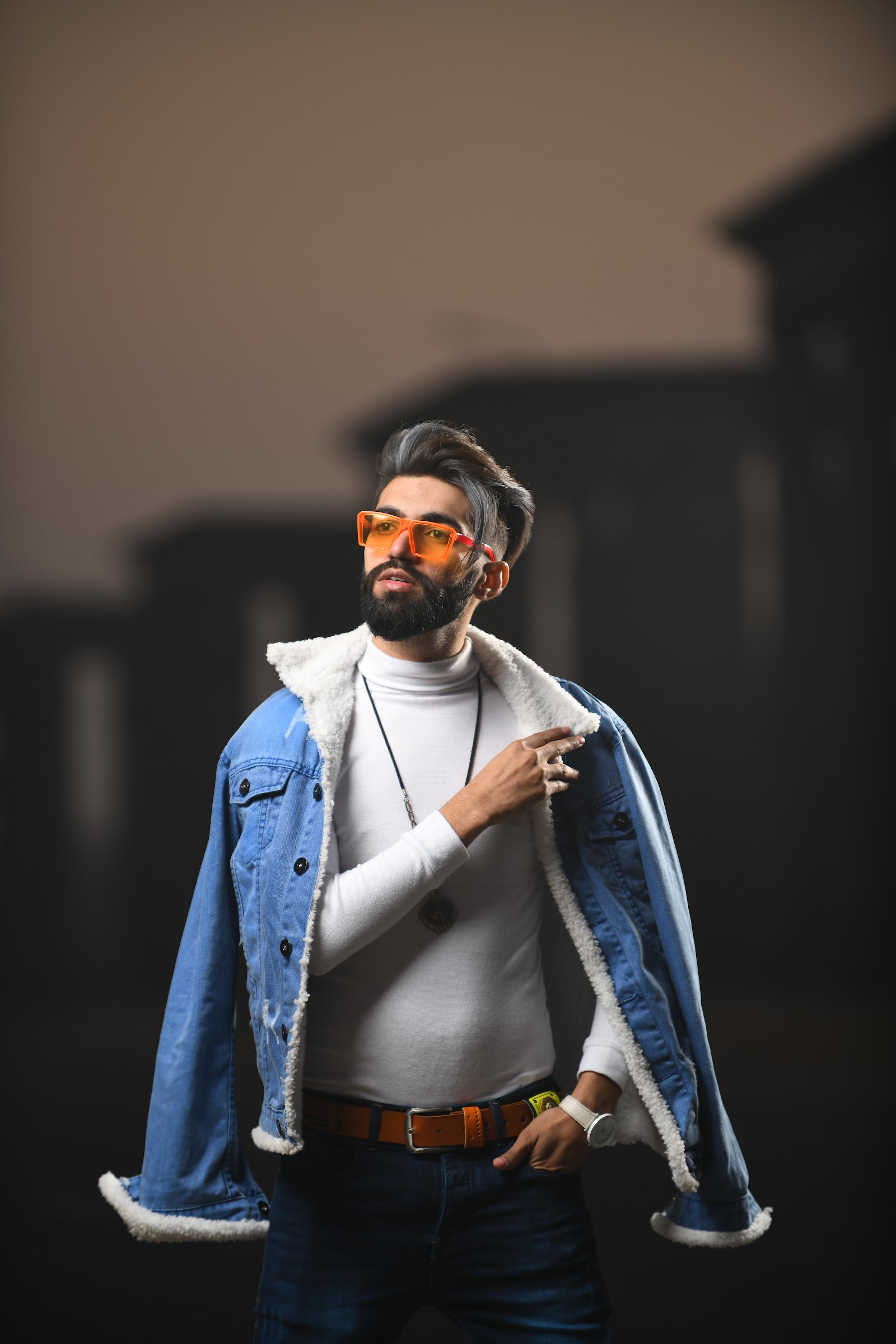 Flash Light test without edit pic of haji newton click on nikon d850