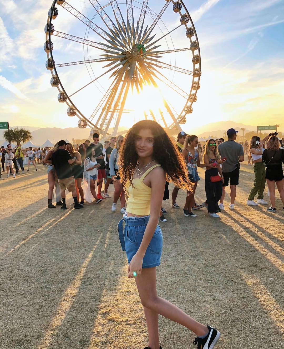 RCN America - California: Isabella Revel Attends 2019 Coachella Valley ...