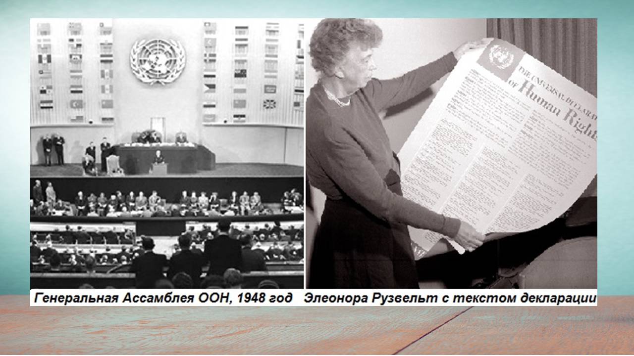 Тесто оон. Генеральная Ассамблея ООН 1948. Генеральной Ассамблеей ООН 10 декабря 1948 года. Всеобщая декларация прав человека 1948 г.