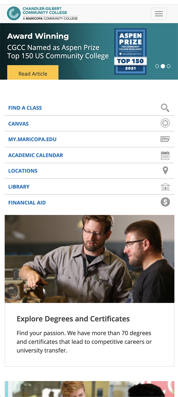 Cgcc Connection: A New Cgc.edu Is Launching On July 1