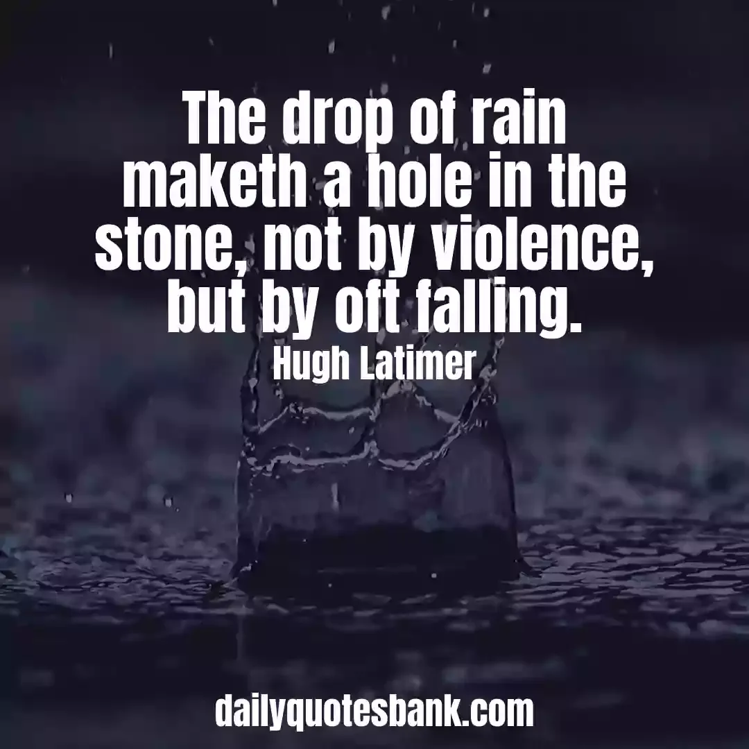 Rain Quotes Thought That Will Make You Feel Happy