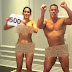 Rayakan 500 Ribu Subscribe, John Cena-Nikki Bella Bugil di Youtube