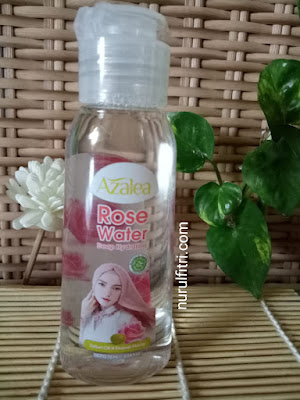 Review Azalea Deep Hydration Rose Water