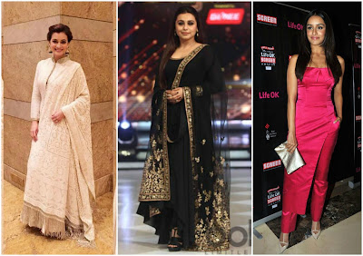 indo western dress for short height girl