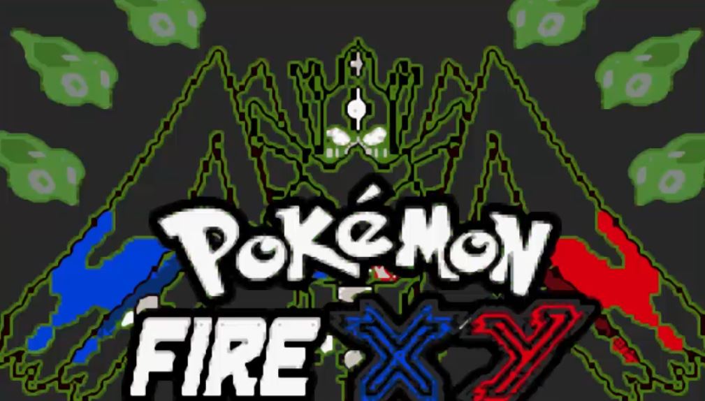 Pokemon Fire XY para GBA Imagen Portada