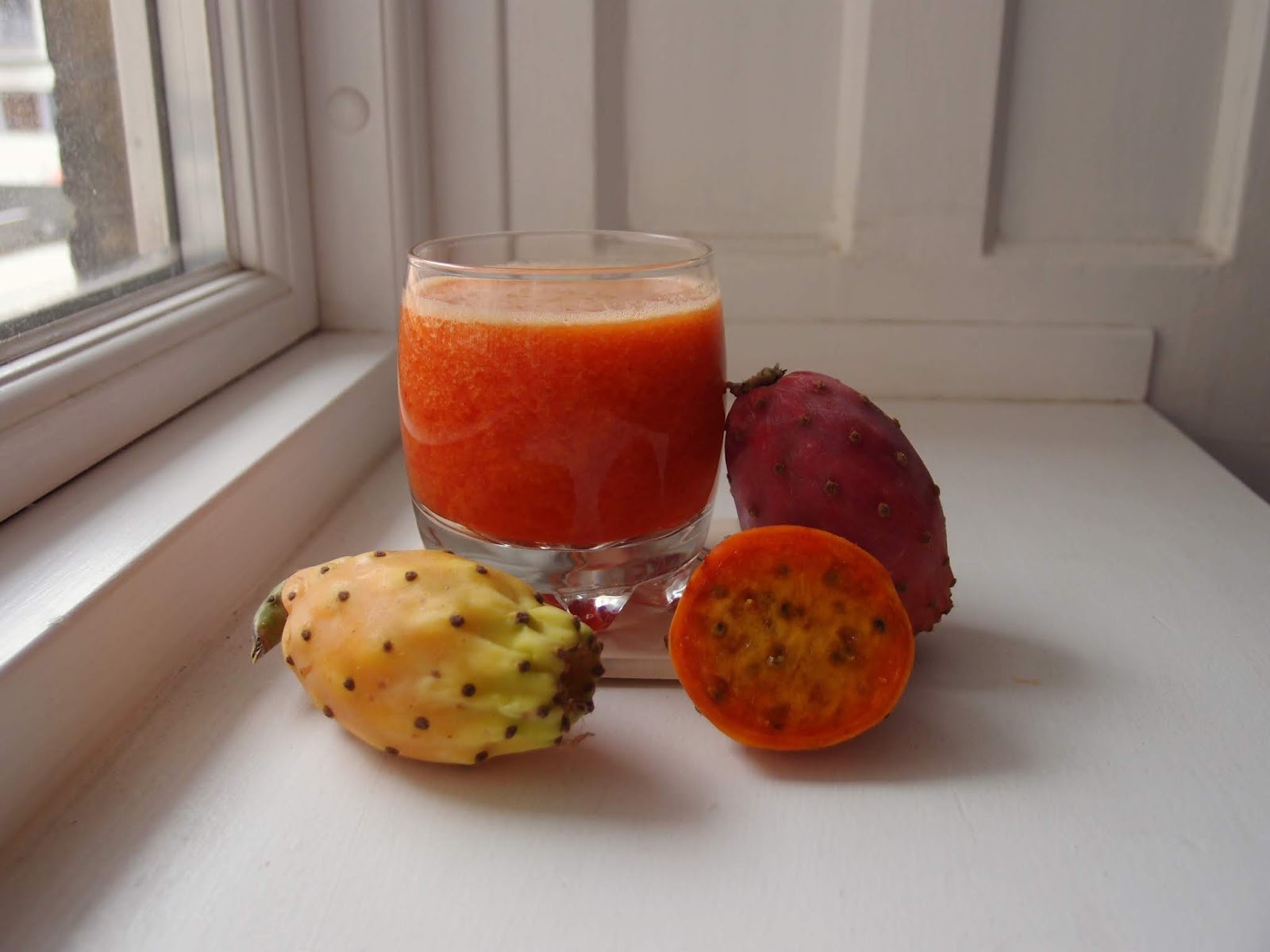 The VegHog Cactus fig juice