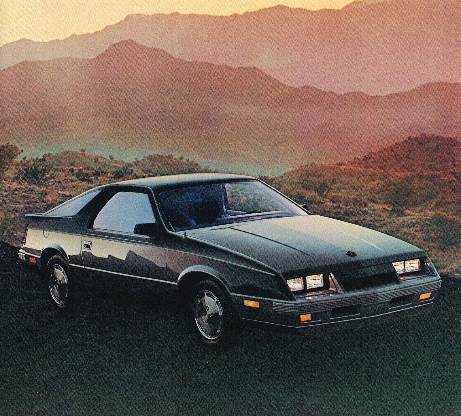 transpress nz: 1985 Dodge Daytona