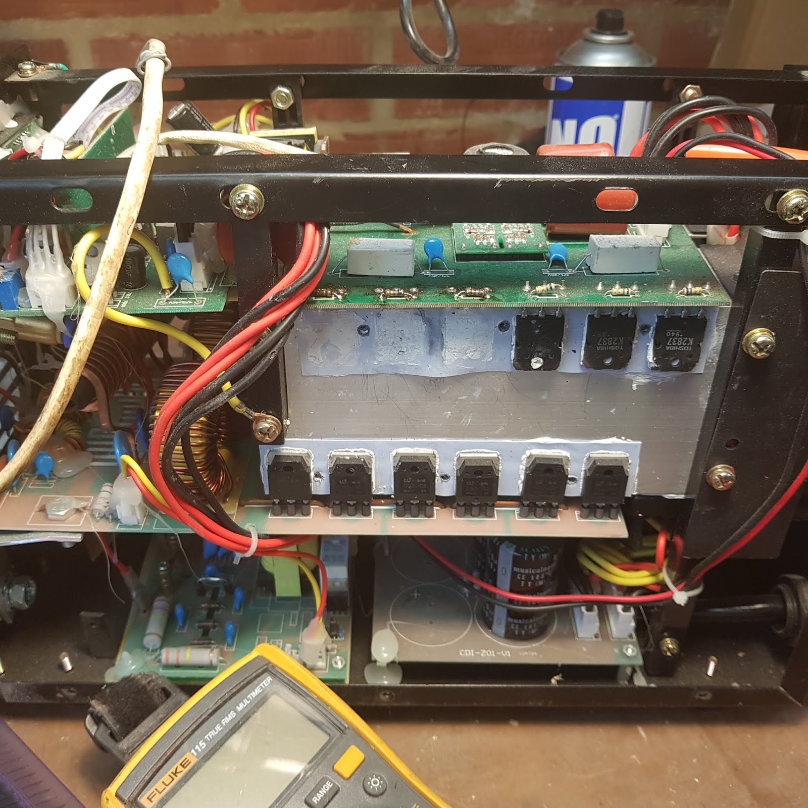 HomeAutomation CUT50 Plasma cutter repair
