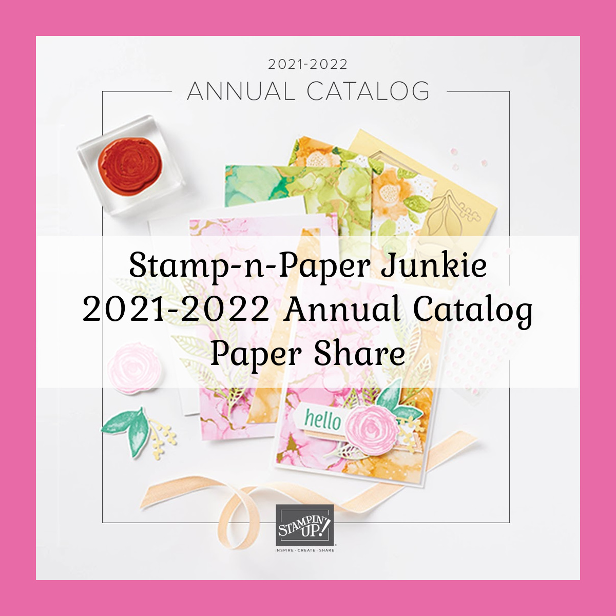 StampnPaper Junkie 20212022 Annual Catalog Paper Share Reservations