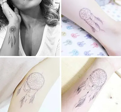 Small tattoo design for women and girls piercing