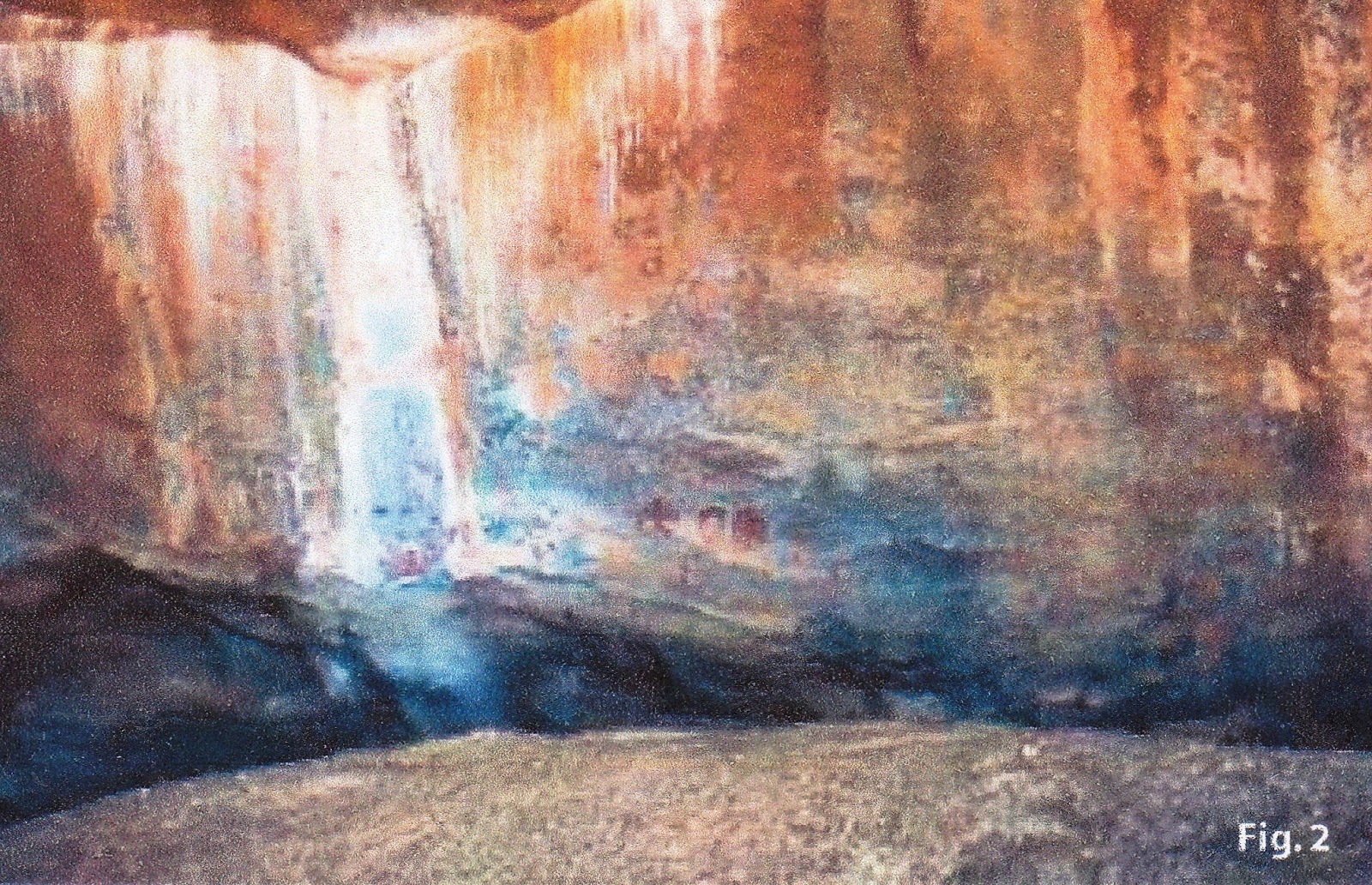 Rock Art Blog: AN EXAMPLE OF ROCK ART FORGERY: