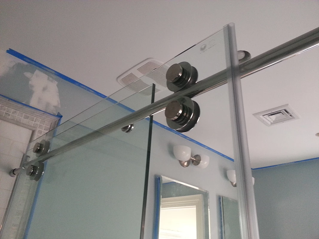 Installation Video Glass Shower Doors