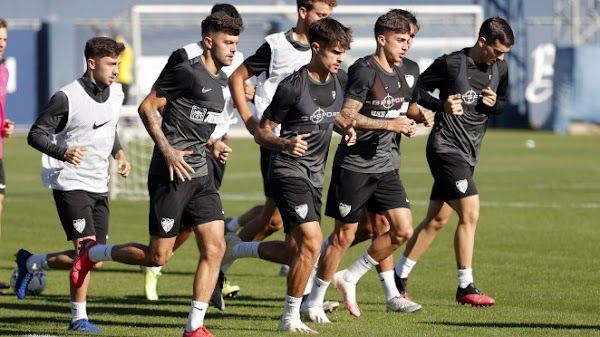 Málaga, hoy sesión de gimnasio para los titulares