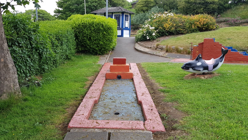 The Ham and Egger Files Crazy Golf at Victoria Park in Scarborough