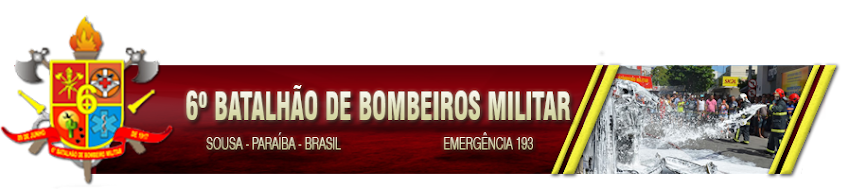 6º Batalhão de Bombeiros Militar de Sousa-PB