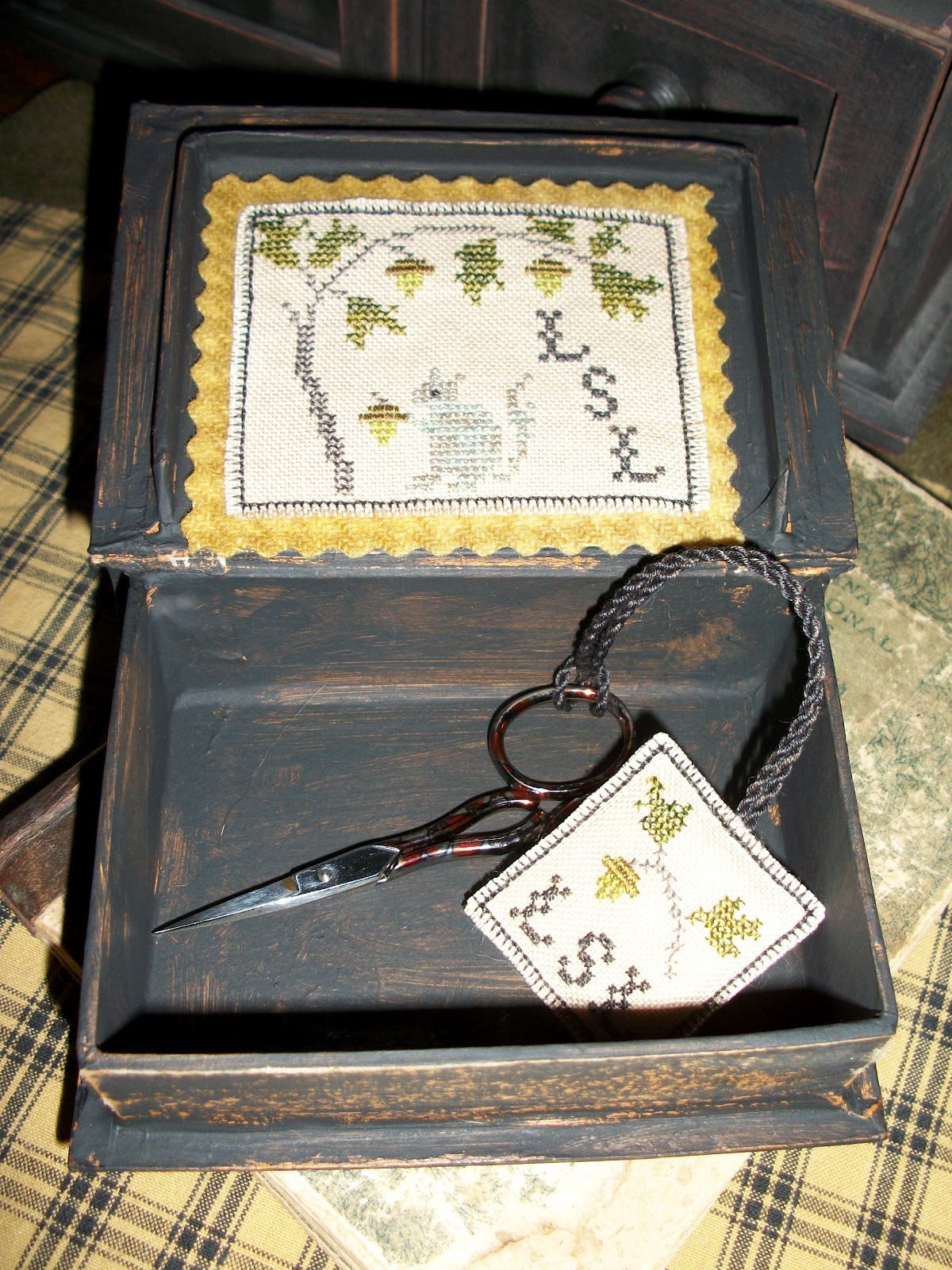 Norden Crafts Chessie & Me & NEW SHOP ALERT! Finishing Touch