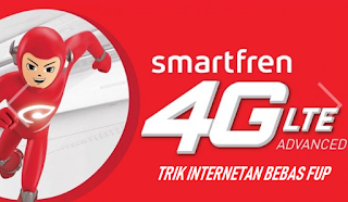Paket Internet Smartfren Unlimited Tanpa FUP