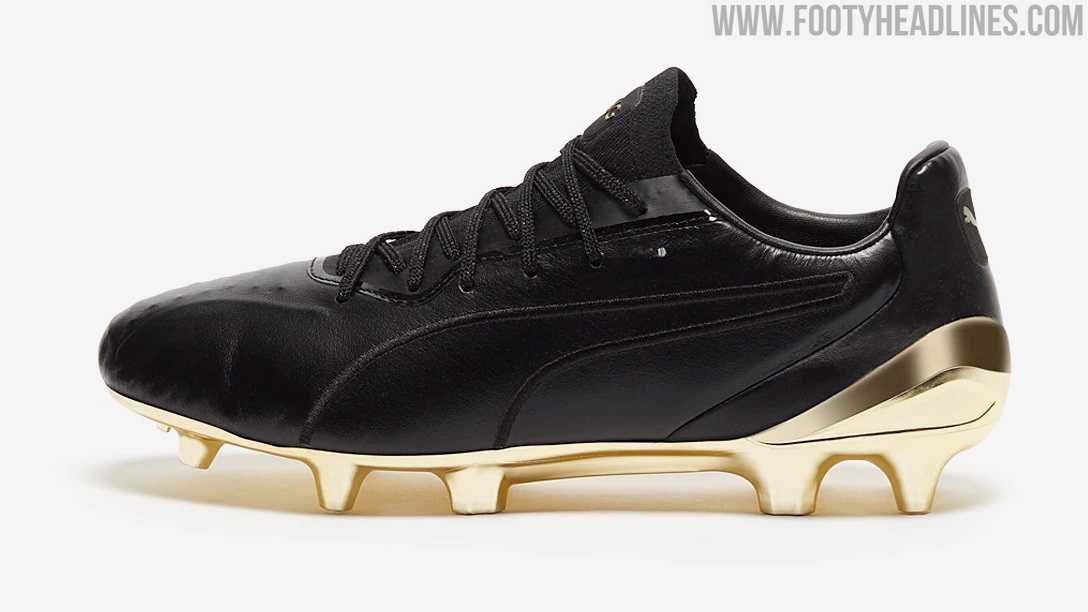 puma king platinum white gold