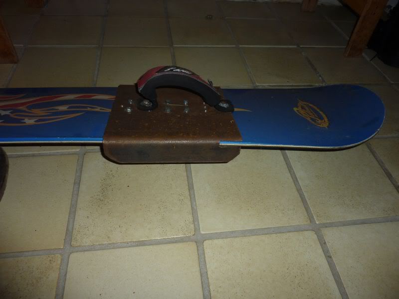 Snurfers Journal: Dutch Rudder