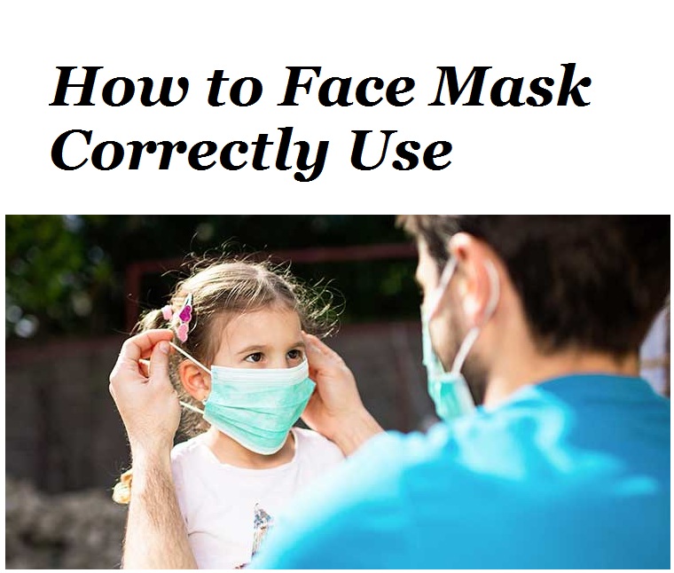 How to Face Mask Correctly Use In Hindi