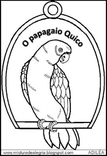 Leitura e interpretação alfabetização,animais,ave