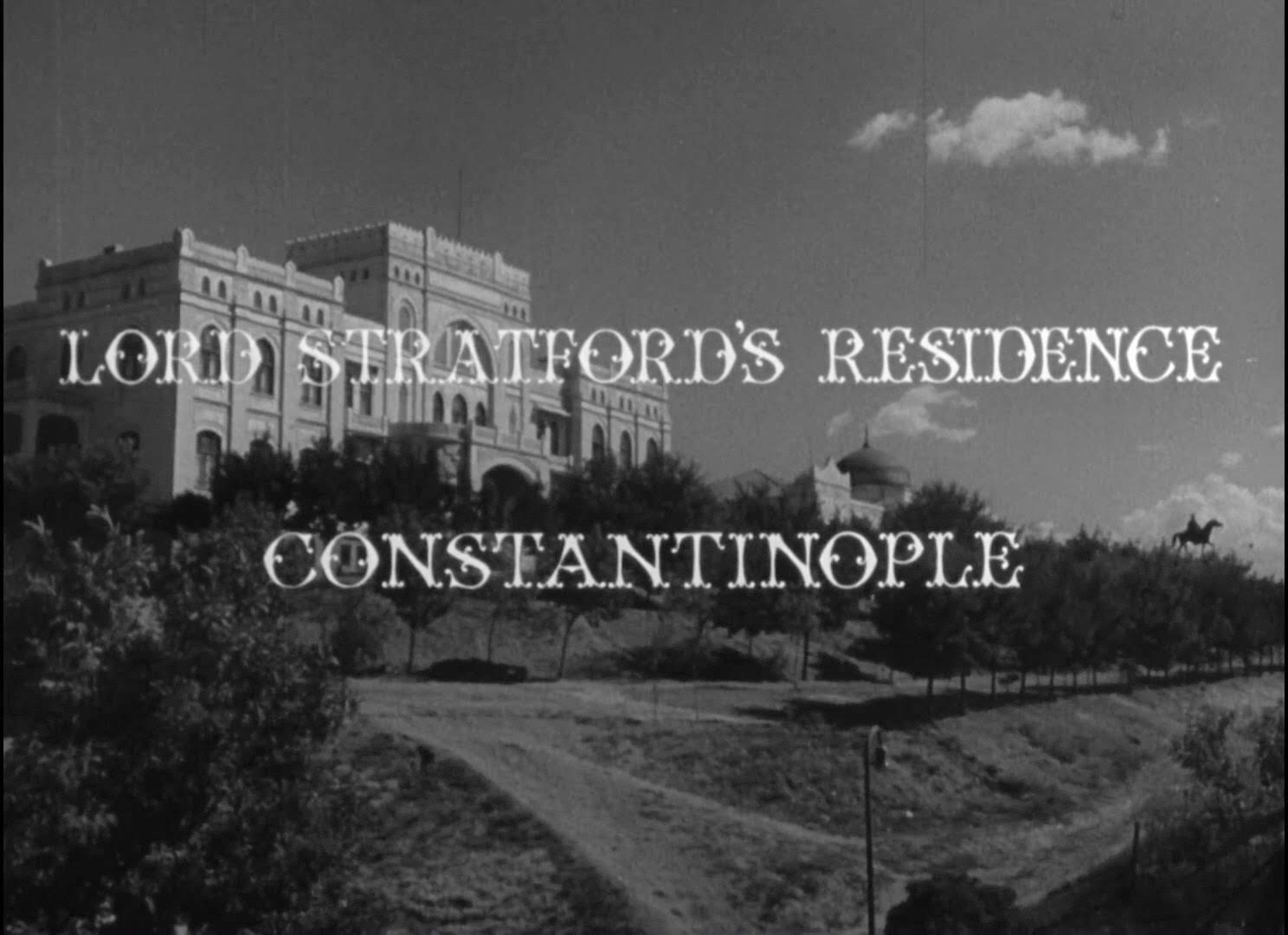 Matte Shot a tribute to Golden Era special fx MATTE PAINTING REVIEW