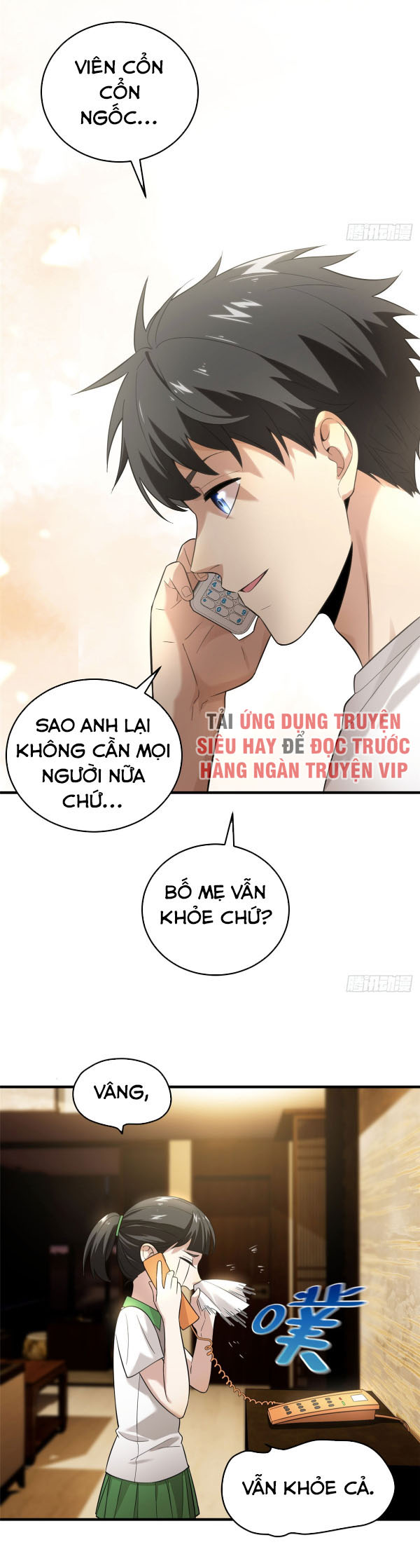 Toàn Cầu Cao Võ chapter 41 - Trang 2
