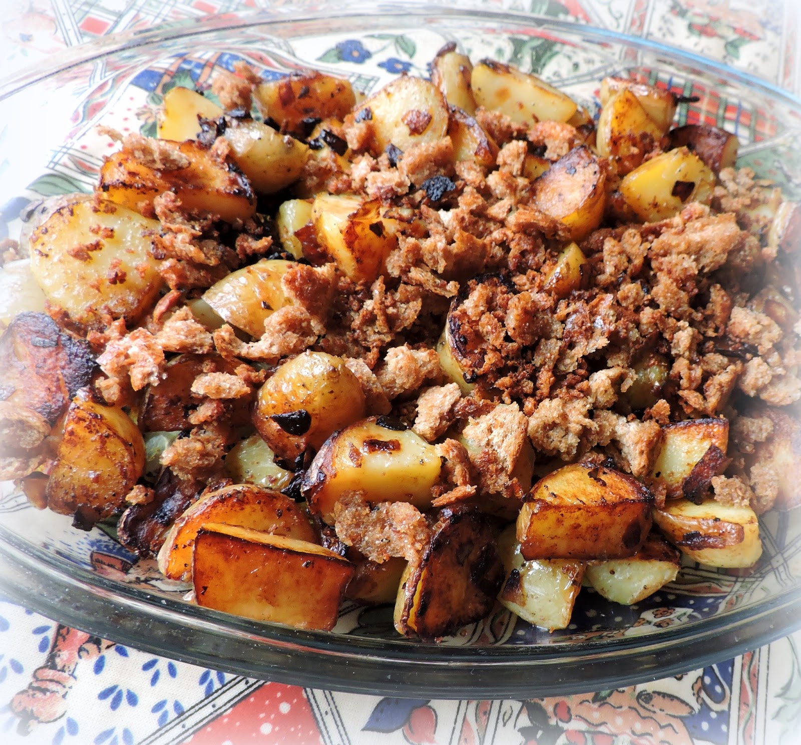 The English Kitchen Bread Crumb Fried Potatoes