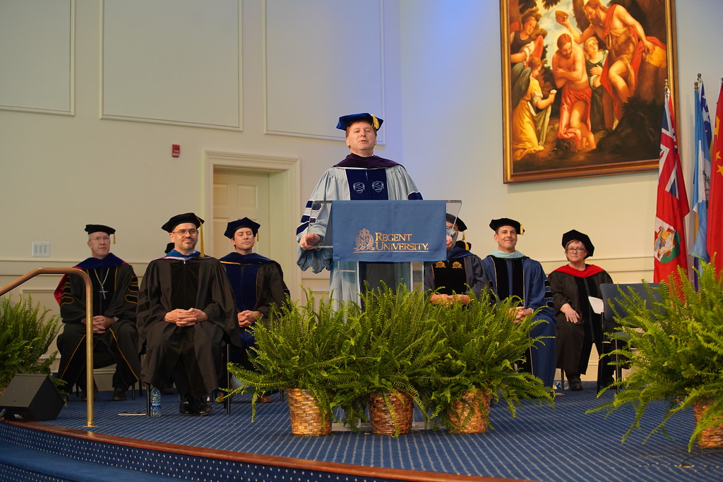 Regent University Commissions Its Largest Graduating Class Regent University Commissions Its Largest Graduating Class