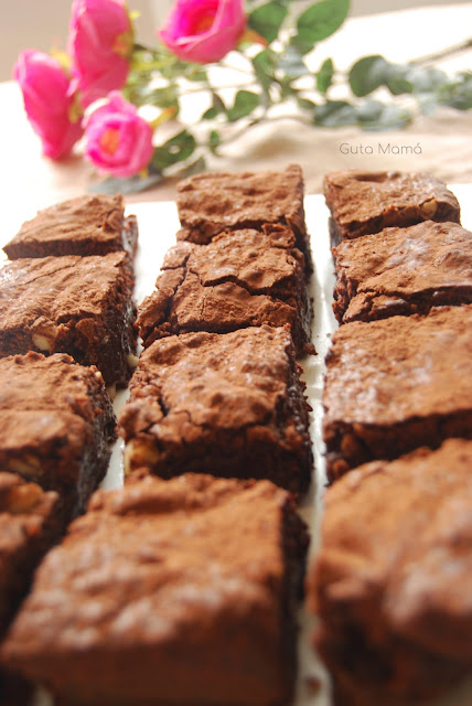 Receta fácil de brownie