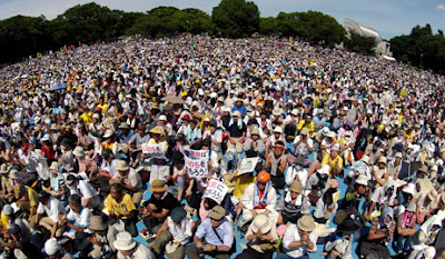 fukusima demo, фукусима митинг 2012