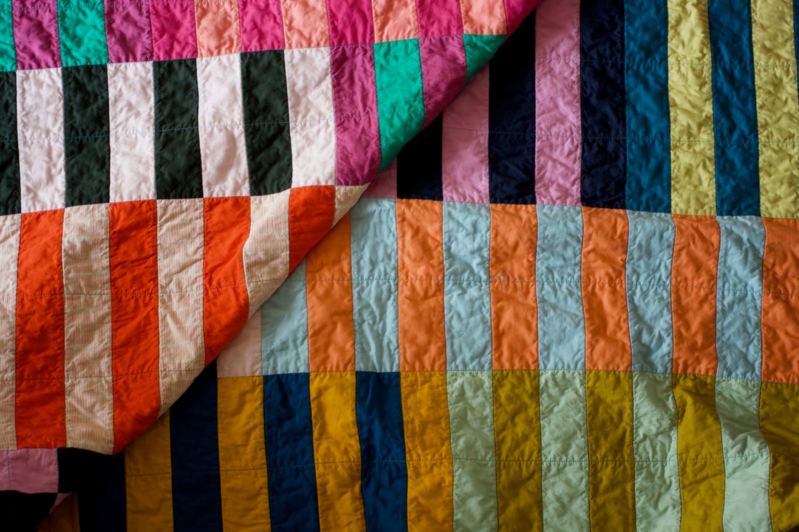 a quilt is nice Stripes Quilt
