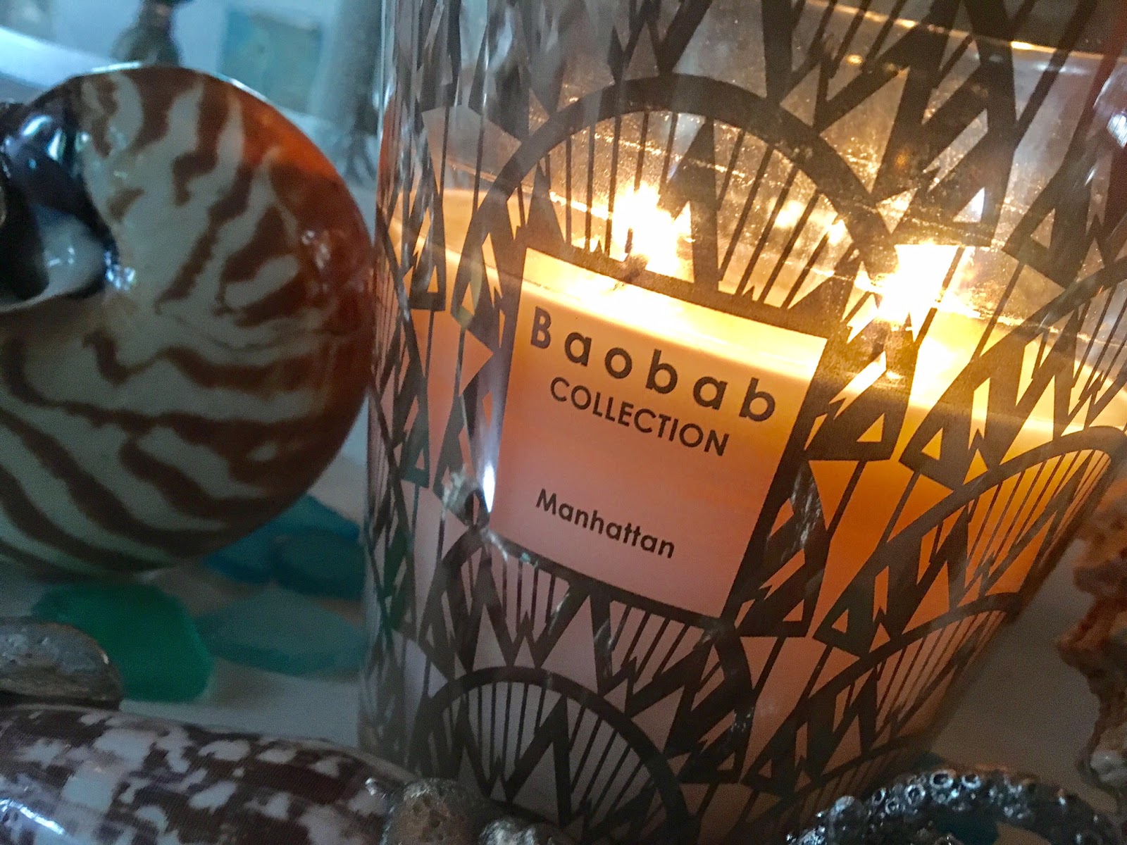 The Uptown Acorn Scentsational Scoop {Baobab candle}