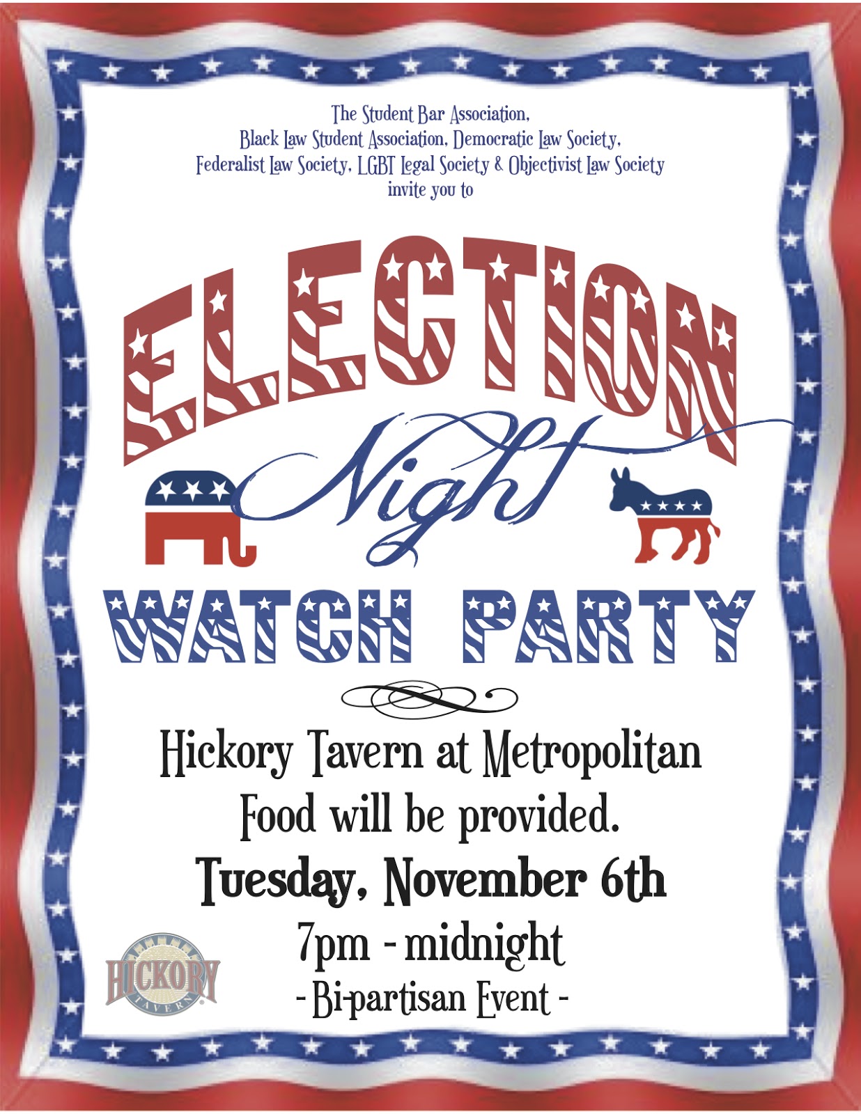 Charlotte Law SBA Election Night Watch Party