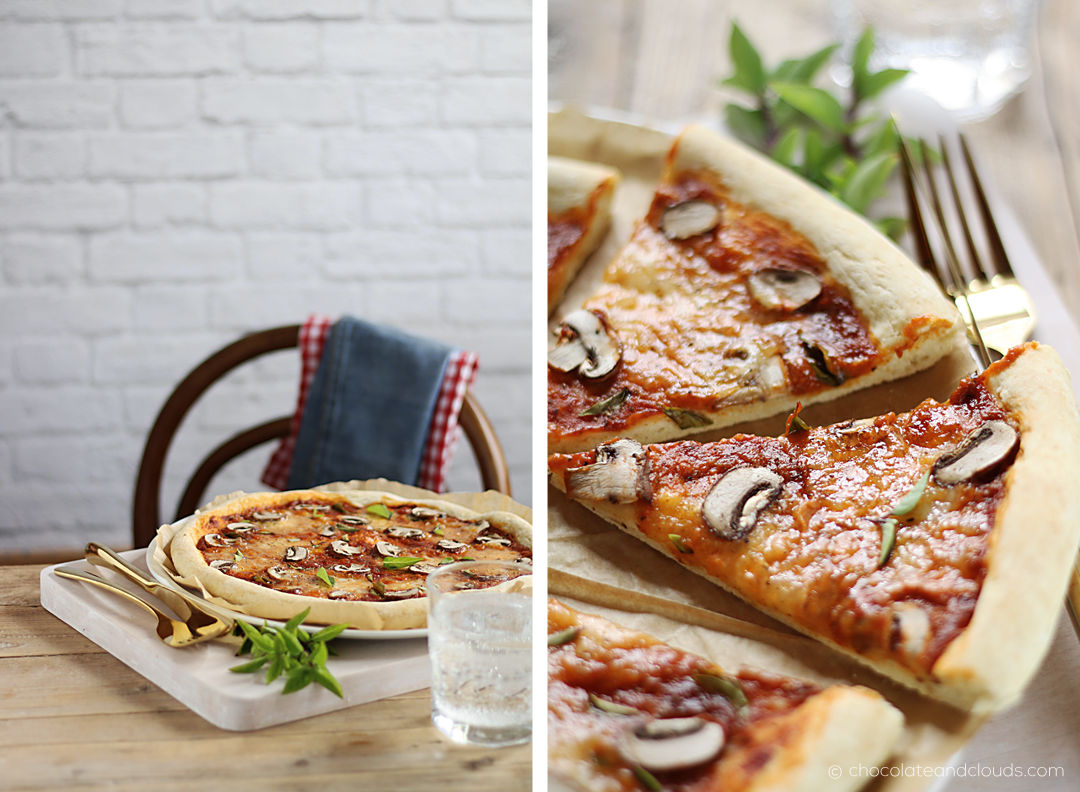 pizza rapido - schnelles pizza rezept schnelles pizza rezept ohne hefe