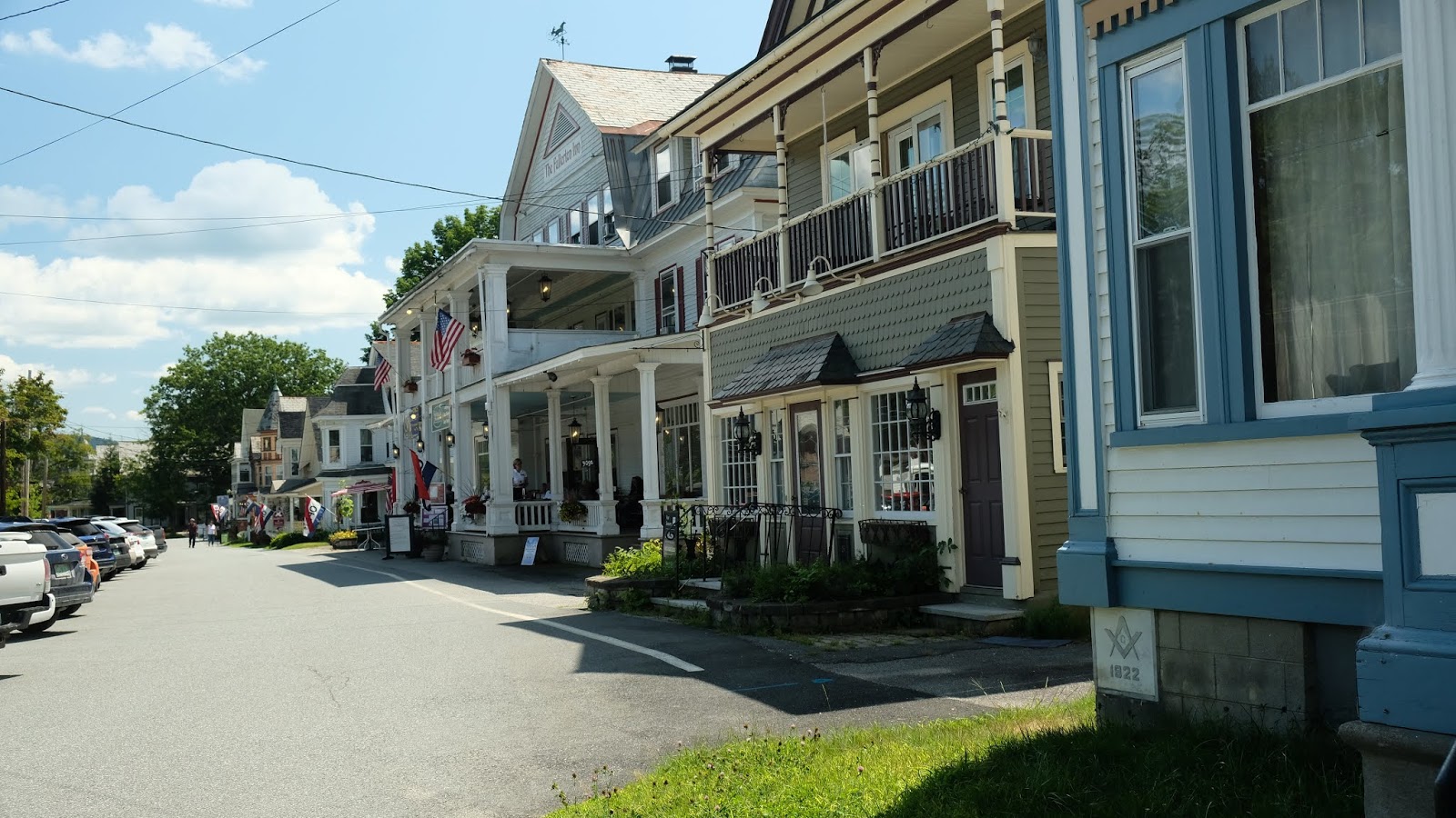 OffCenter Views Small Towns Chester, Vermont