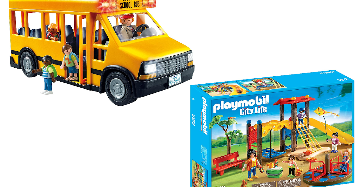 playmobil school bus target