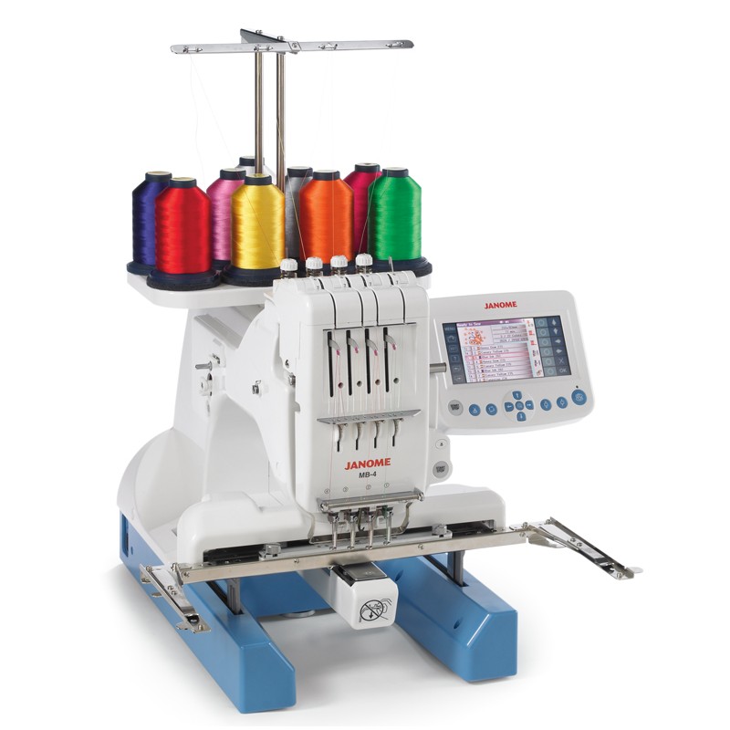 Bordadora Janome MB4 Janome Uruguay