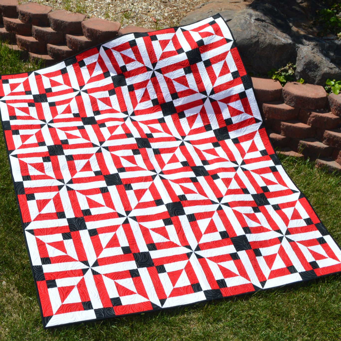 Happy Quilting Magic Trick A Secret Quilt!!!