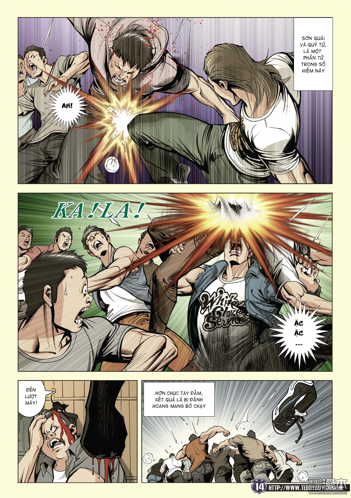 Người Trong Giang Hồ Chap 2074 - Truyen.Chap.VN